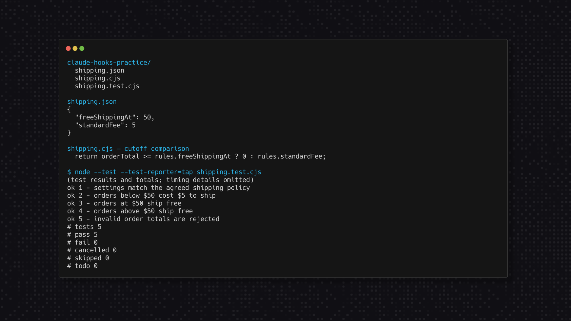Claude Code Hooks: Run Checks After Selected Edits